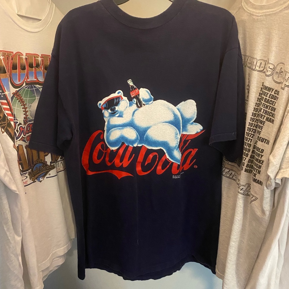 Vintage Coke Tee Shirt